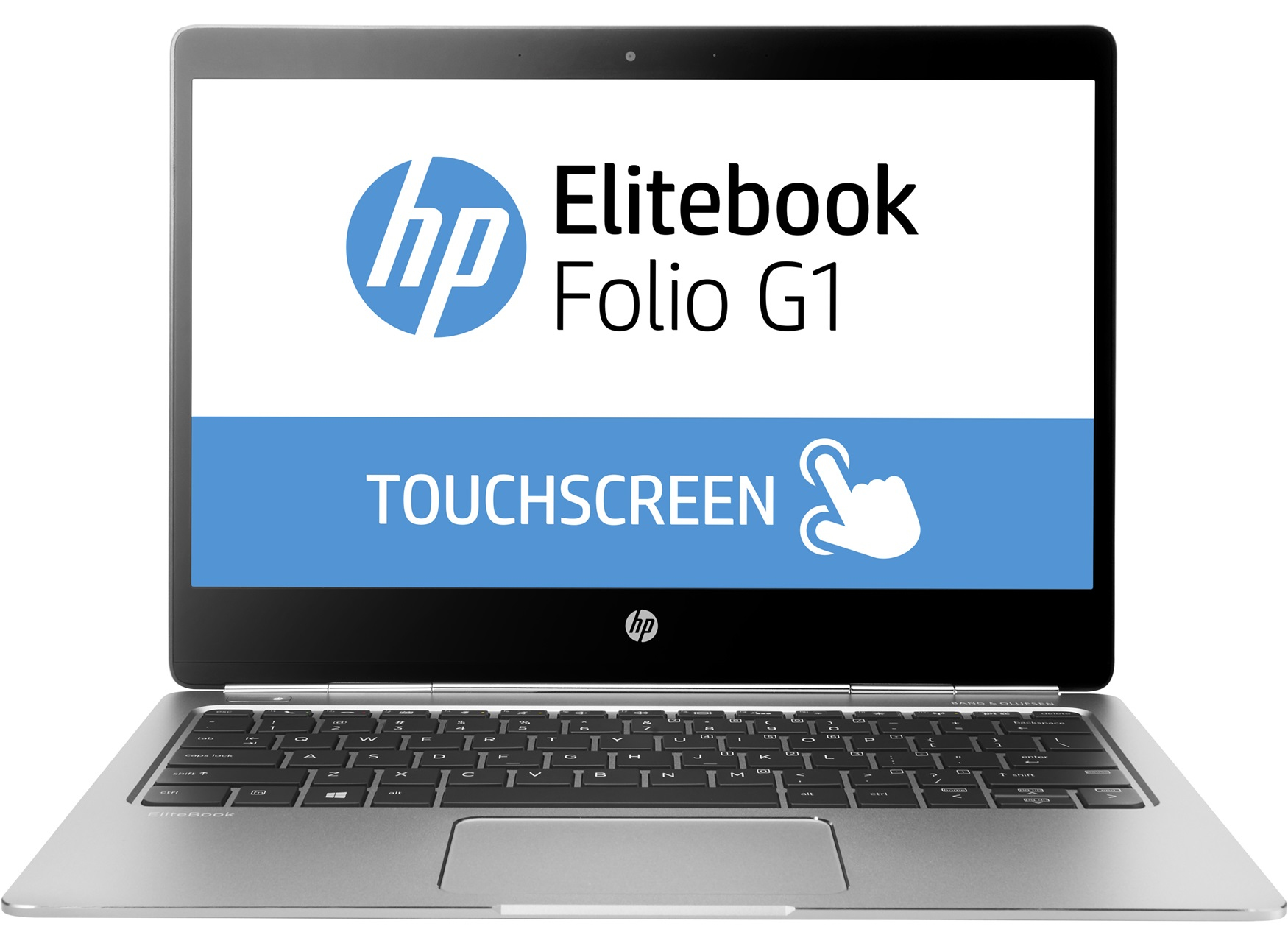 Ordinateurs Portables HP Elitebook Folio G1 Intel Core M 8 Go 256Go 12.5" Argent