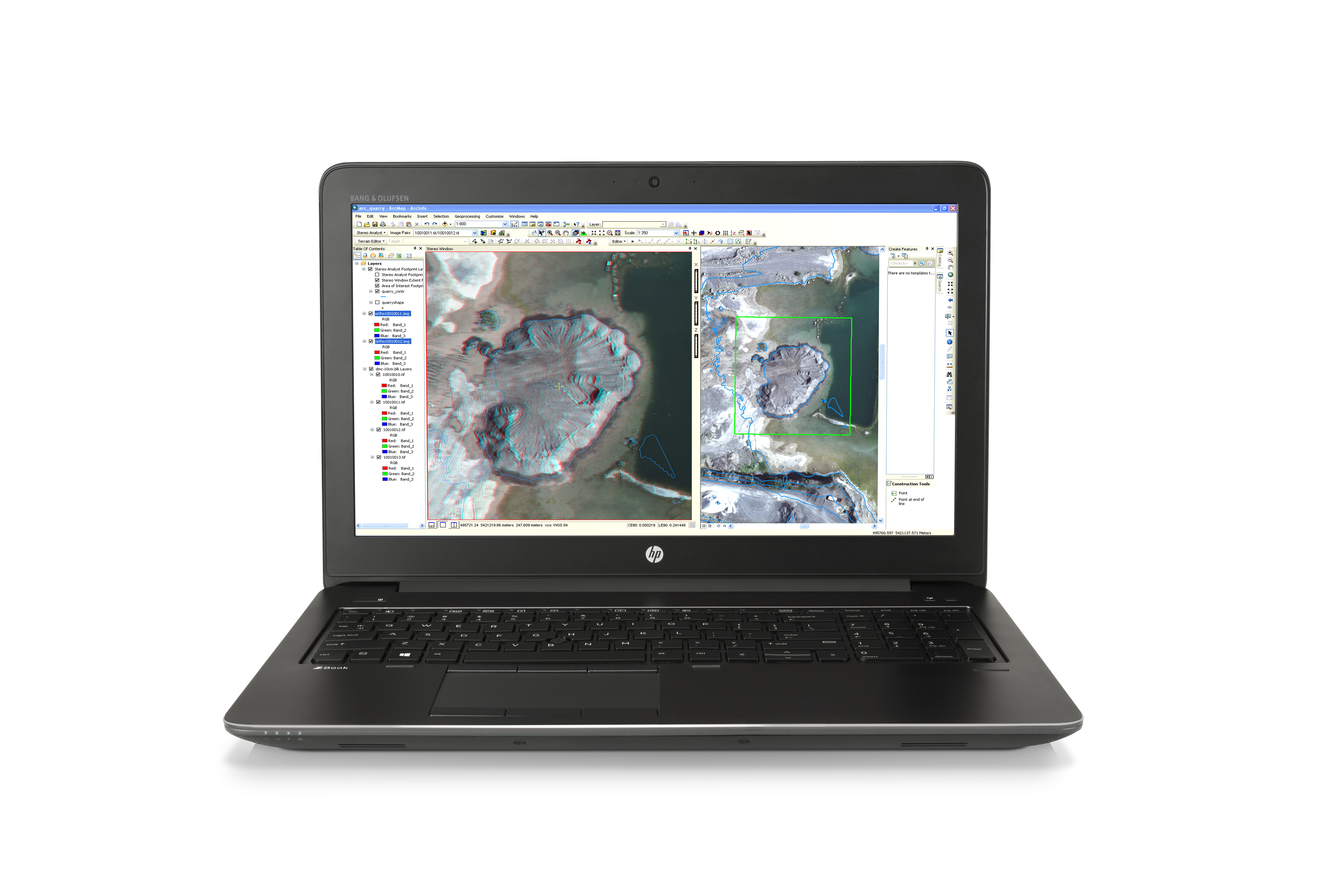 Ordinateurs Portables HP Zbook 15 G3 Intel Core i7 8 Go 256 Go 15.6" Noir