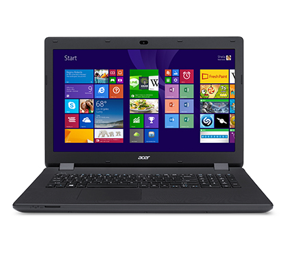 Ordinateurs Portables Acer Aspire Es1-711G Intel Pentium 8 Go 500Go 17.3" Noir