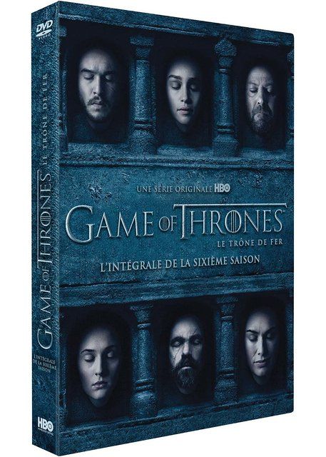 Dvd Game Of Thrones (Le Trãžne De Fer) - Saison 6 Dvd Zone 2