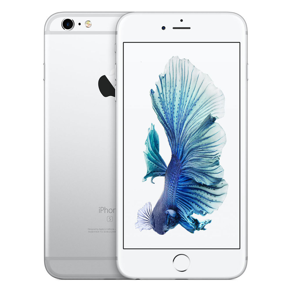 Apple Iphone 6s Plus Argent 128 Go Debloque D Occasion Apple Iphone 6s Plus Argent 128 Go Debloque D Occasion