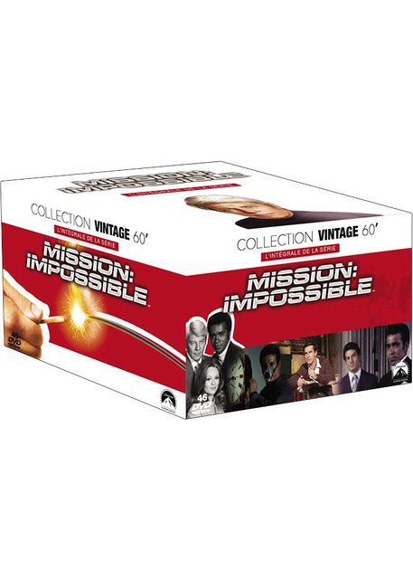 Dvd Mission: Impossible - L'Intã©Grale Des 7 Saisons Dvd Zone 2