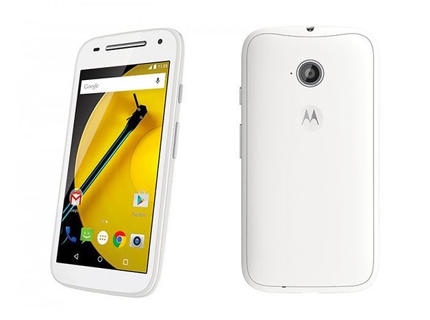 Motorola Moto E Blanc 4 Go