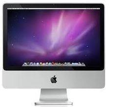 PC Complets Apple iMac A1224 Intel Core 2 Duo 4 Go Ram 250 Go 20"