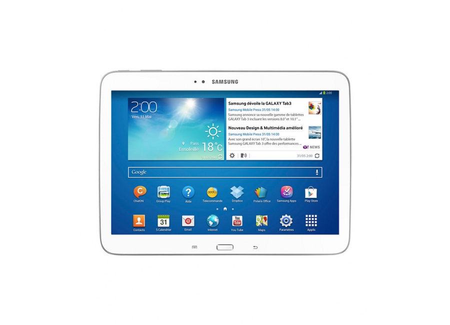 tablettes samsung