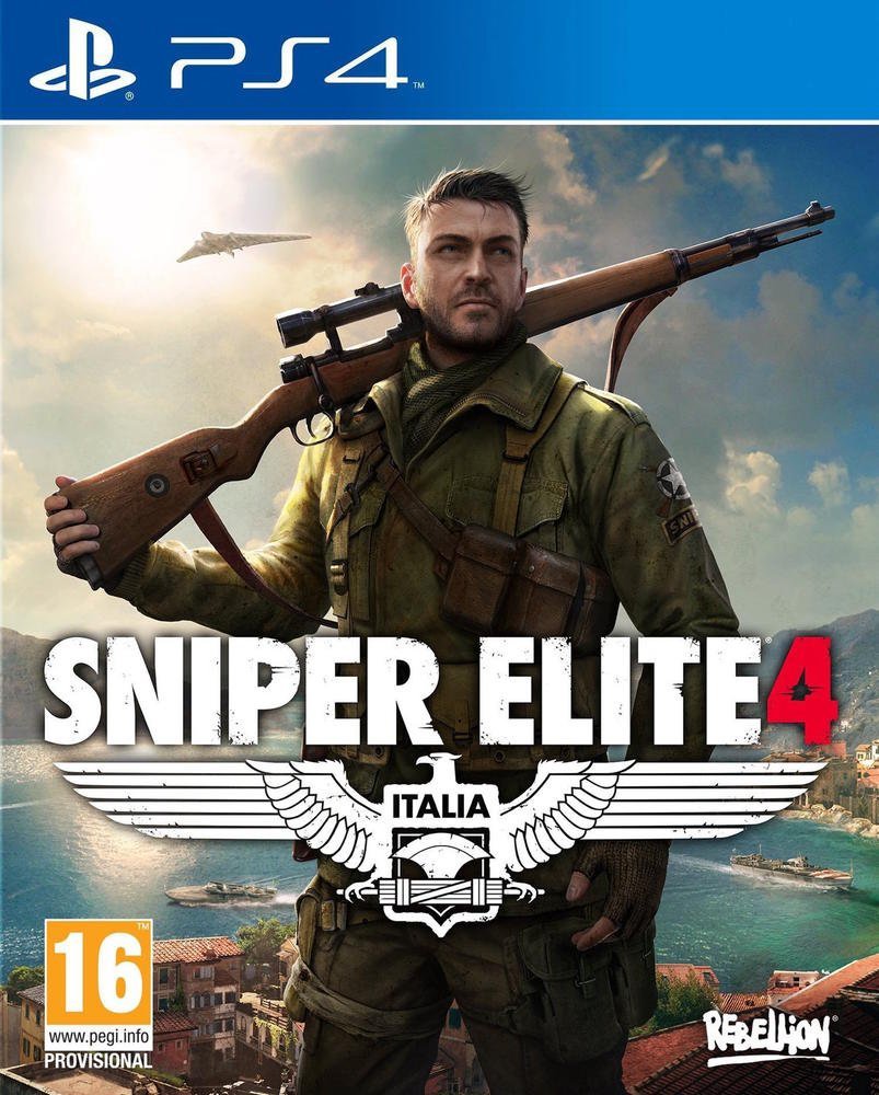 Jeux Vidéo Sniper Elite 4 PlayStation 4 (PS4)