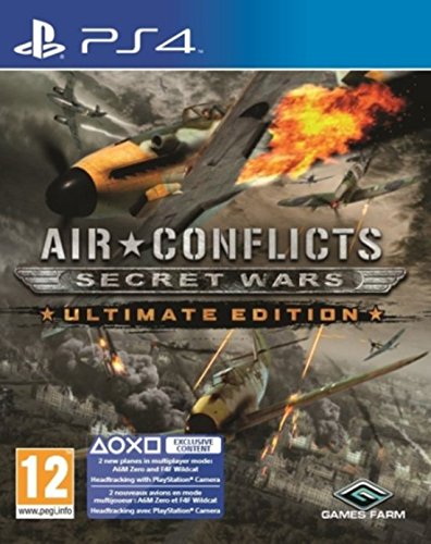 Jeux Vidéo Air Conflicts Secret Wars - Ultimate Edition PlayStation 4 (PS4)