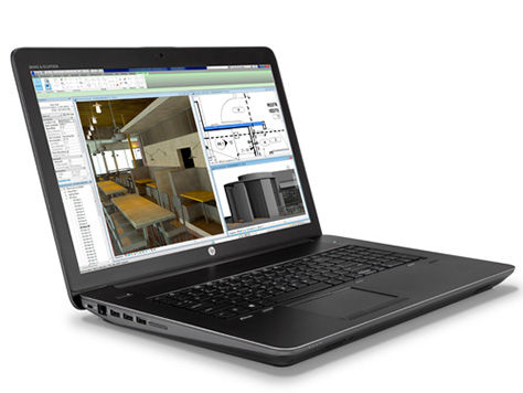 Ordinateurs Portables HP Zbook 17 G3 i7 32 Go Ram 17.3"