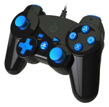 Acc. De Jeux Vidéo Bigben Manette PS3 Filaire