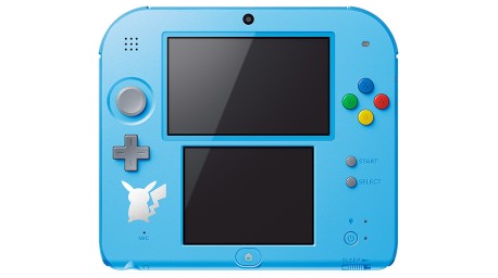 Console NINTENDO 2DS Pokémon Bleu d'occasion