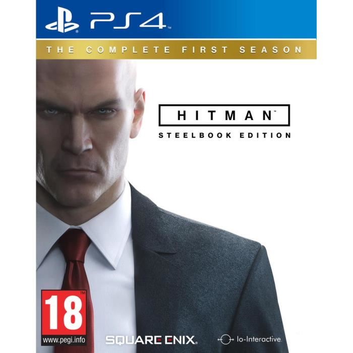 Jeux Vidéo Hitman Steelbook Edition PlayStation 4 (PS4)
