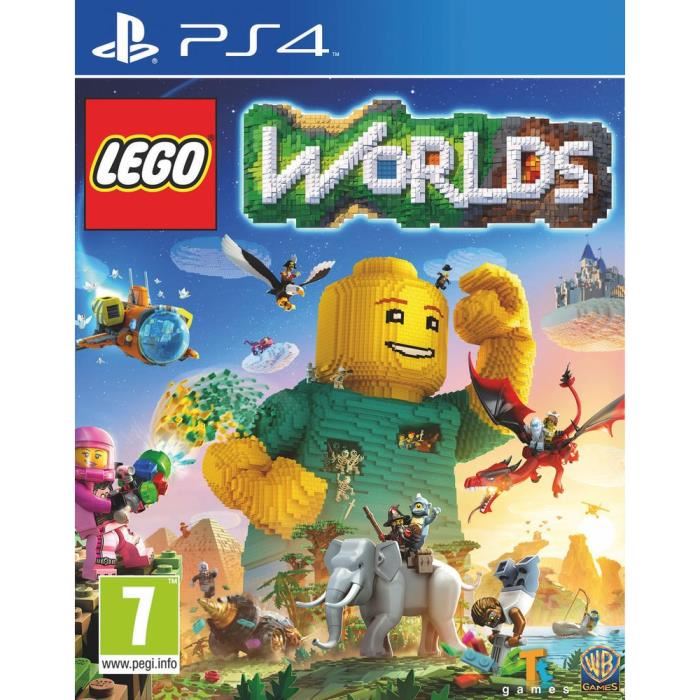 Jeux Vidéo Lego Worlds PlayStation 4 (PS4)
