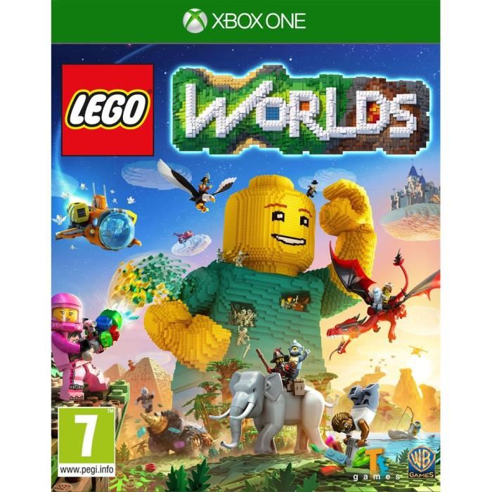 Jeux Vidéo Lego Worlds Xbox One
