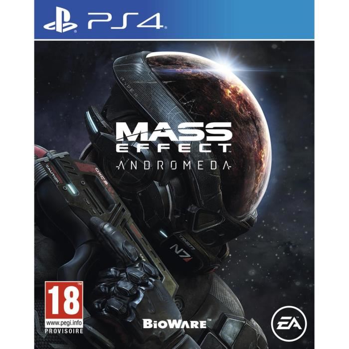 Jeux Vidéo Mass Effect Andromeda PlayStation 4 (PS4)