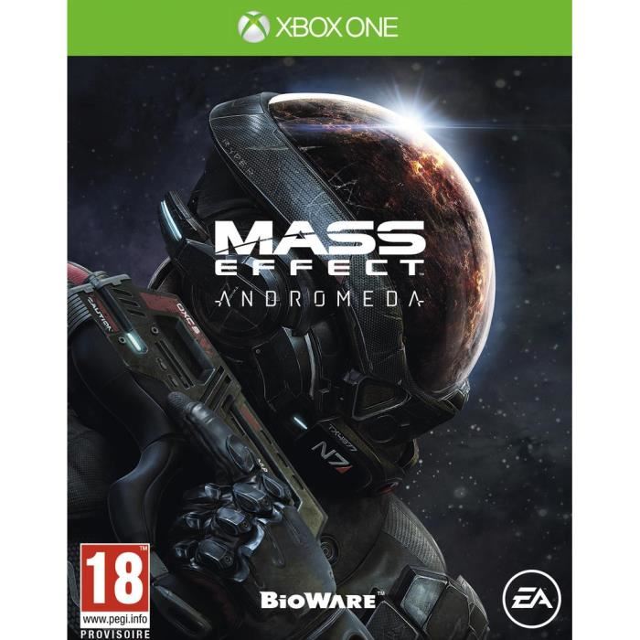 Jeux Vidéo Mass Effect Andromeda Xbox One