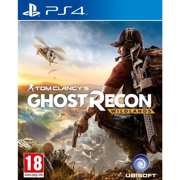Jeux Vidéo Ghost Recon Wildlands PlayStation 4 (PS4)
