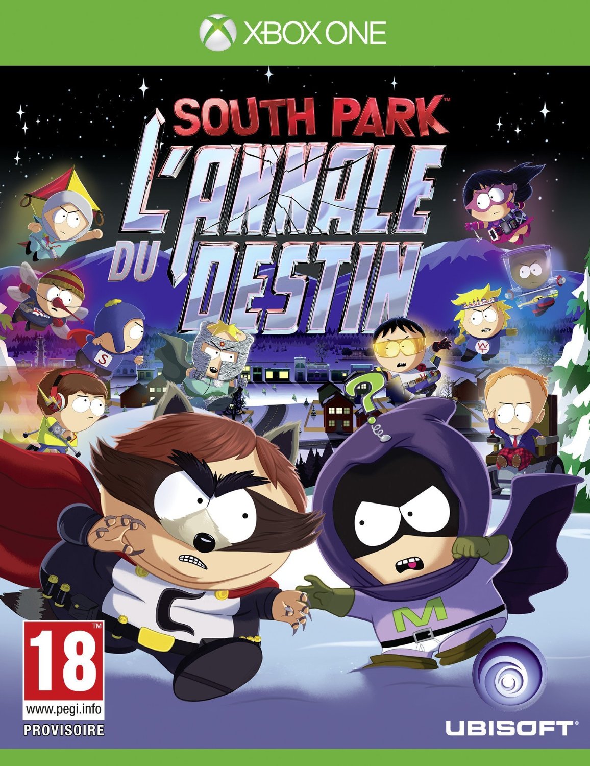 Jeux Vidéo South Park L'Annale Du Destin Xbox One