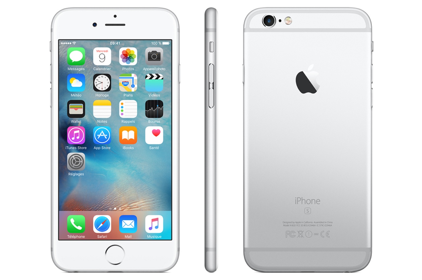 Apple Iphone 6s Argent 32 Go Debloque D Occasion Apple Iphone 6s Argent 32 Go Debloque D Occasion