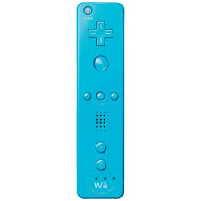 Acc. De Jeux Vidéo Nintendo Manette Wiimote Motion Plus Bleu Wii Wii U
