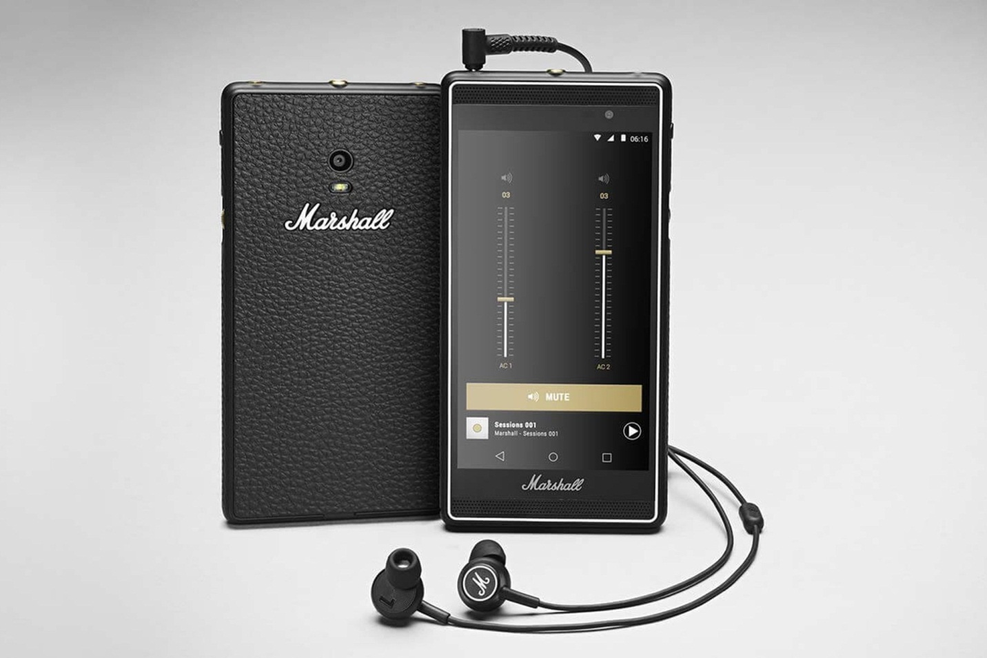 Marshall Kb-1501 London Noir 16 Go