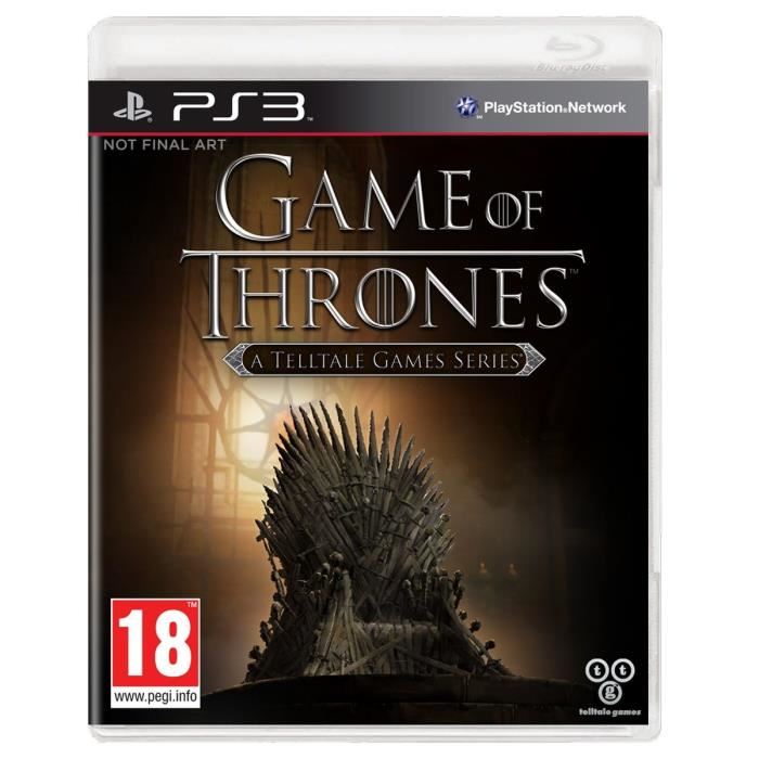 Jeux Vidéo Game Of Thrones A Telltale Games Series PlayStation 3 (PS3)