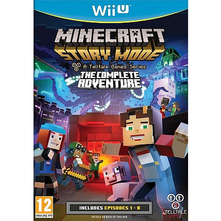 Jeux Vidéo Minecraft Story Mode L' Aventure Complete Wii U