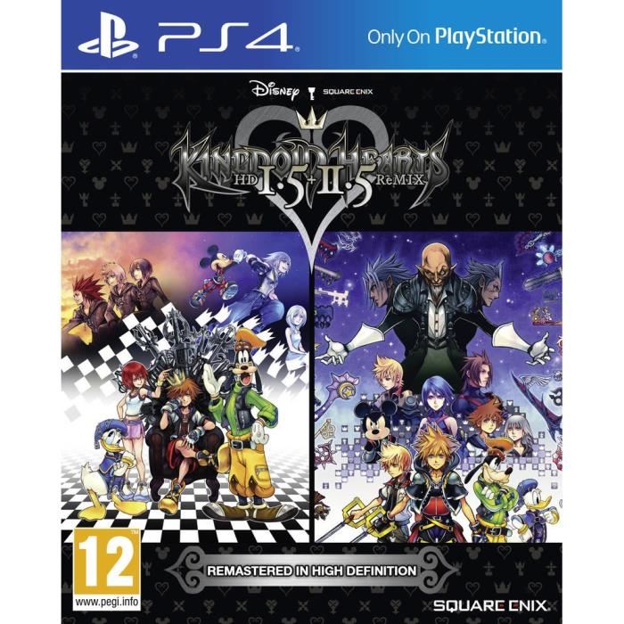 Jeux Vidéo Kingdom Hearts Hd I.5 + II.5 Remix PlayStation 4 (PS4)