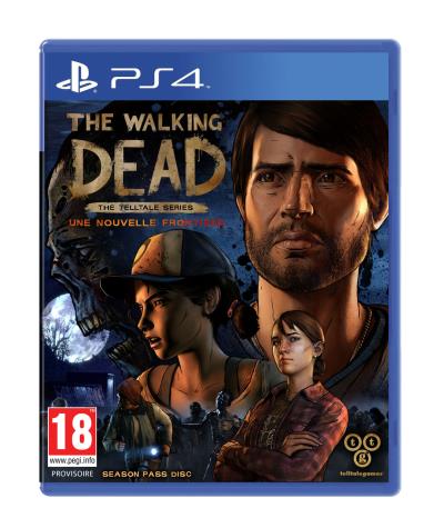 Jeux Vidéo The Walking Dead Une Nouvelle Frontière PlayStation 4 (PS4)