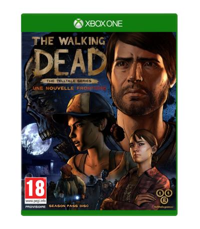 Jeux Vidéo The Walking Dead Une Nouvelle Frontière Xbox One