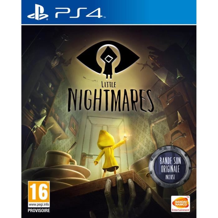 Jeux Vidéo Little Nightmares PlayStation 4 (PS4)