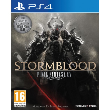 Jeux Vidéo Final Fantasy Xiv Stormblood PlayStation 4 (PS4)
