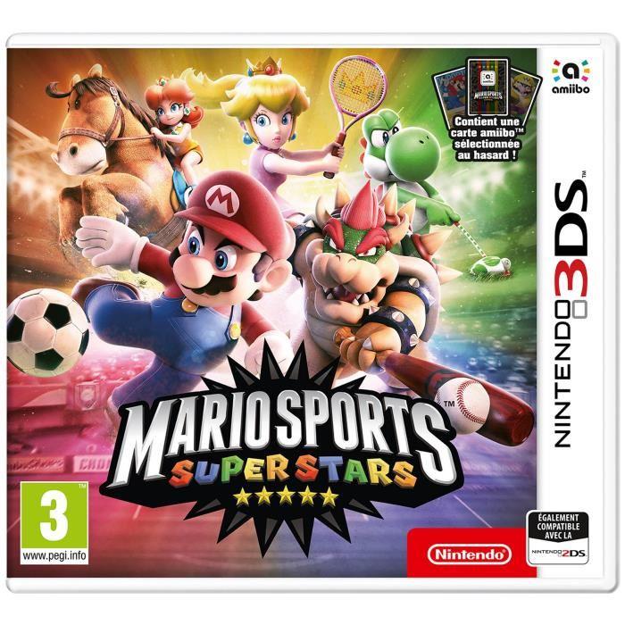 Jeux Vidéo Mario Sports Superstars 3DS