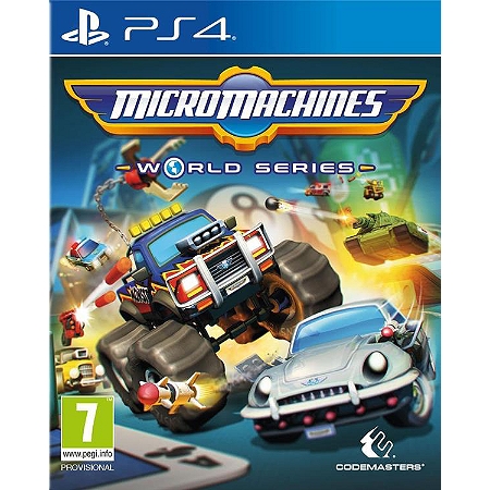 Jeux Vidéo Micro Machines World Series PlayStation 4 (PS4)