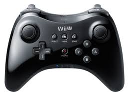 Acc. De Jeux Vidéo Nintendo Manette Sans Fil Pro Noir Wii U