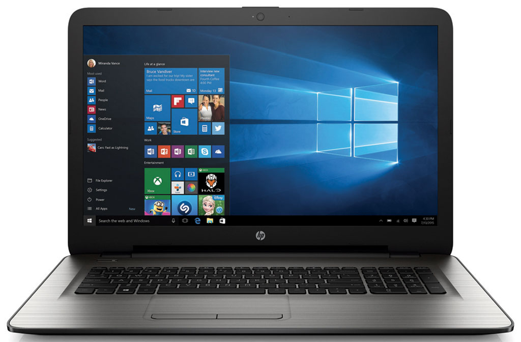 Ordinateurs Portables HP 17-X106Nf