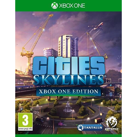 Jeux Vidéo Cities Skylines Xbox One