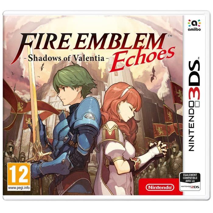 Jeux Vidéo Fire Emblem Echoes Shadows Of Valentia 3DS