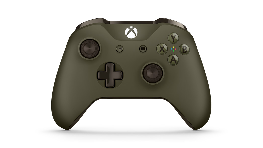 Acc. De Jeux Vidéo Microsoft Manette Sans Fil Battlefield 1 Kaki Xbox One S