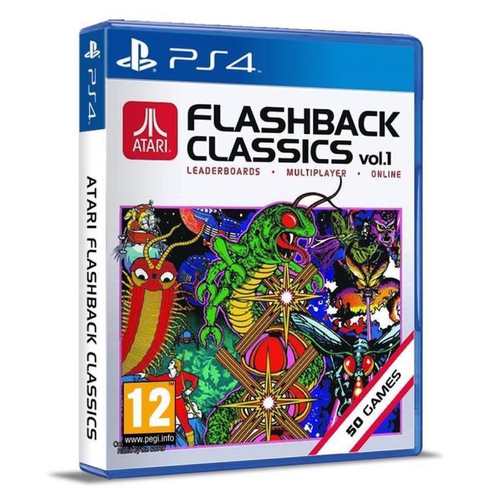 Jeux Vidéo Atari Flashback Classics Vol.1 PlayStation 4 (PS4)
