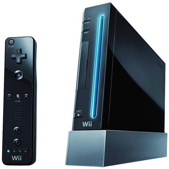 Console Nintendo Wii Noir + 1 Manette + Wii Sport