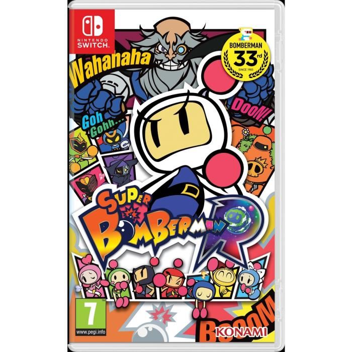 Jeux Vidéo Super Bomberman R Switch