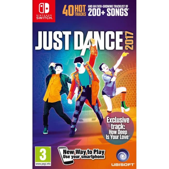 Jeux Vidéo Just Dance 2017 Switch