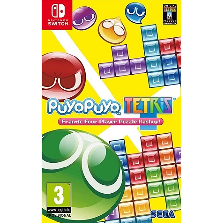 Jeux Vidéo Puyo Puyo Tetris Switch