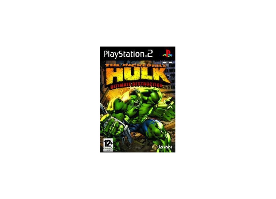 Jeu The Incredible Hulk Sur PS2 – Complet, Disque Comme Neuf, 1 Propriétaire