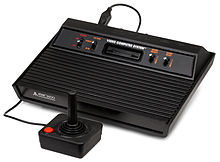 Console Atari Retro 2600 Noir + 1 Manette
