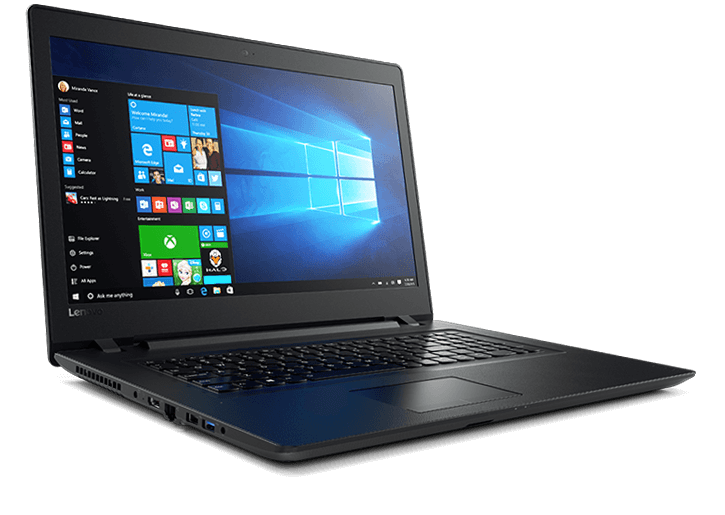 Ordinateurs Portables Lenovo Ideapad 110 Amd A 4Go Ram 17.3"