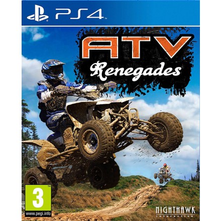Jeux Vidéo Atv Renegades PlayStation 4 (PS4)