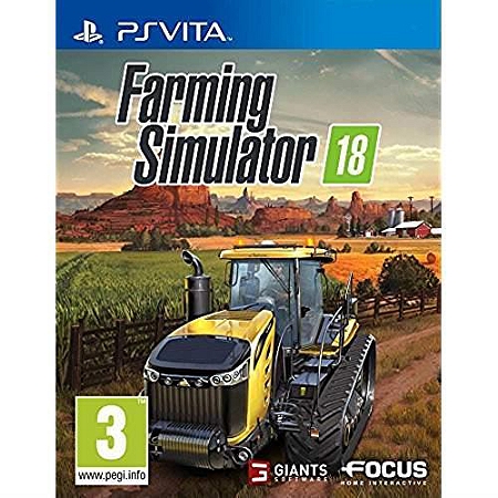 Jeux Vidéo Farming Simulator 18 PlayStation Vita (Ps Vita)