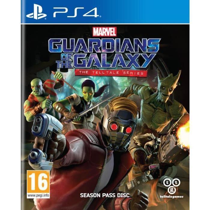 Jeux Vidéo Guardians Of The Galaxy The Telltale Series PlayStation 4 (PS4)