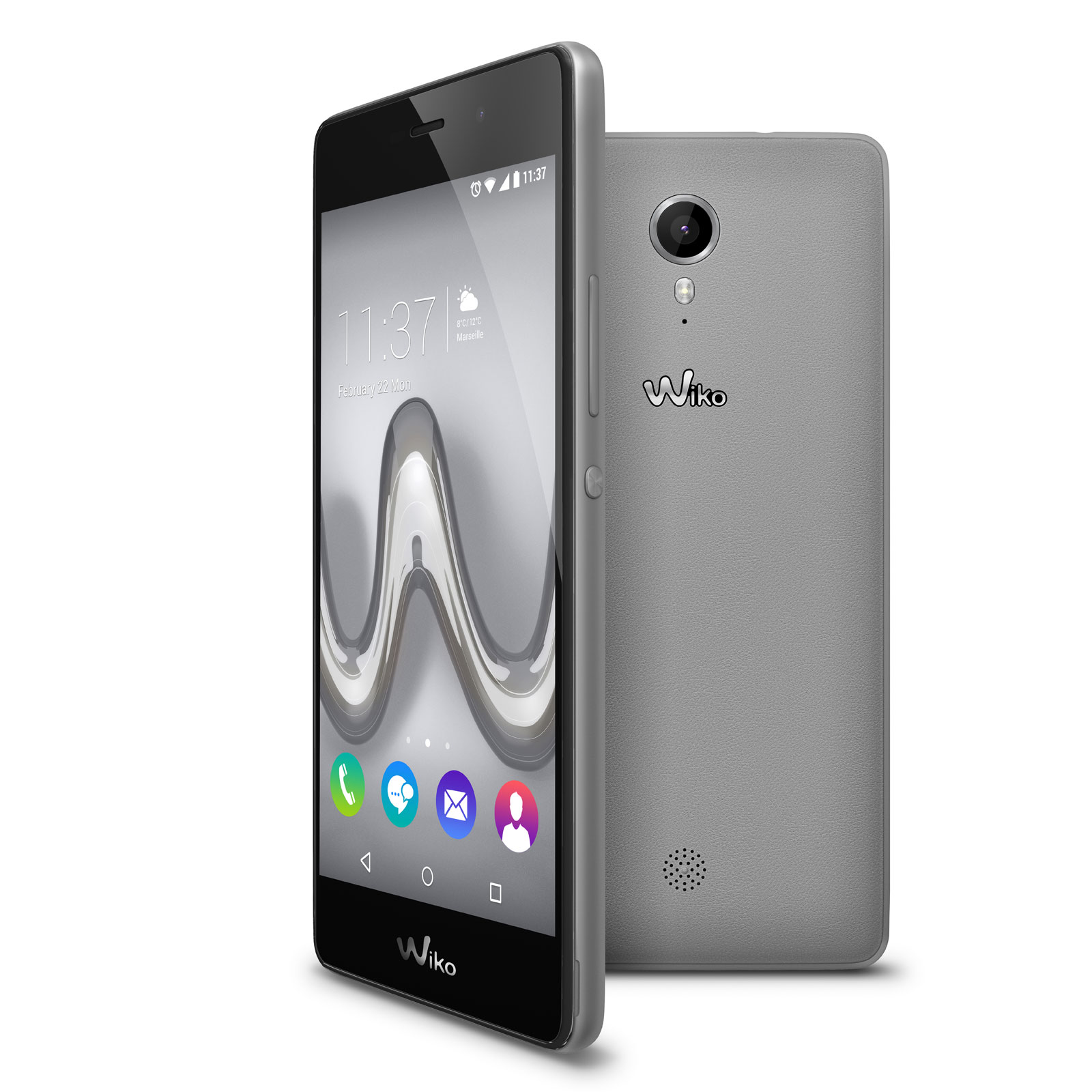 Wiko Tommy Gris 8 Go